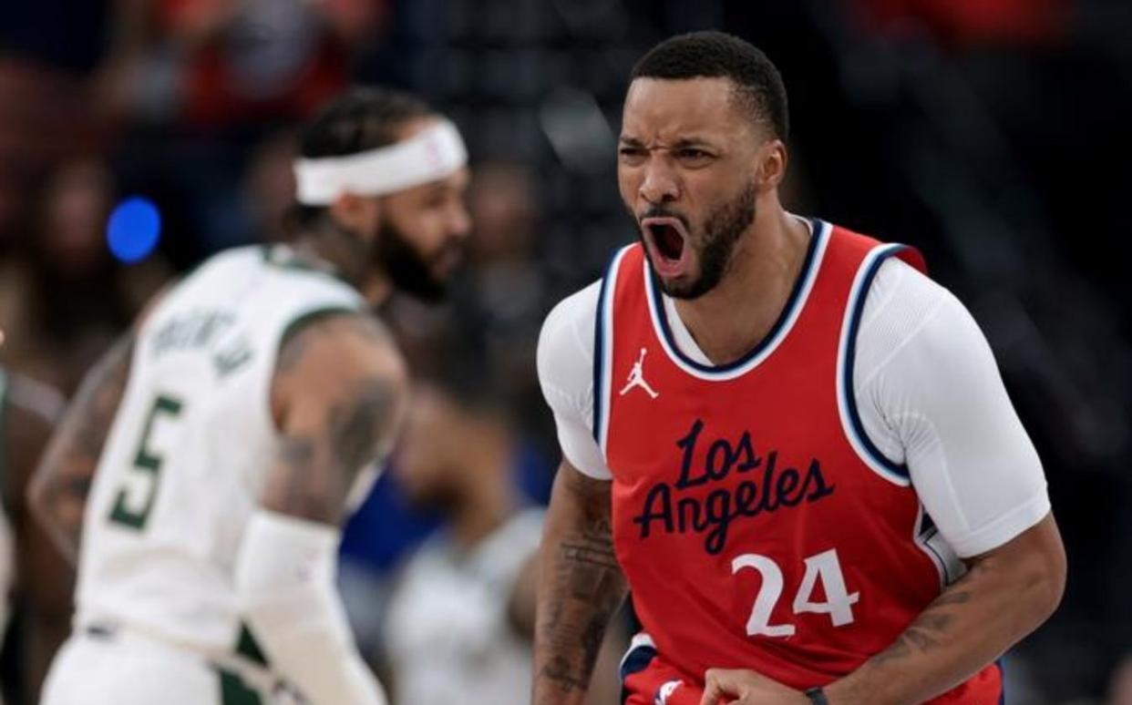 江南体育-包含西亚卡姆关键节点精彩发挥，快船带队取胜！的词条